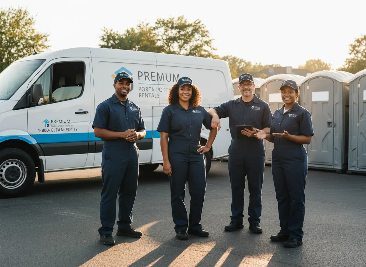 VIP Portable Toilets company in Luzerne, PA